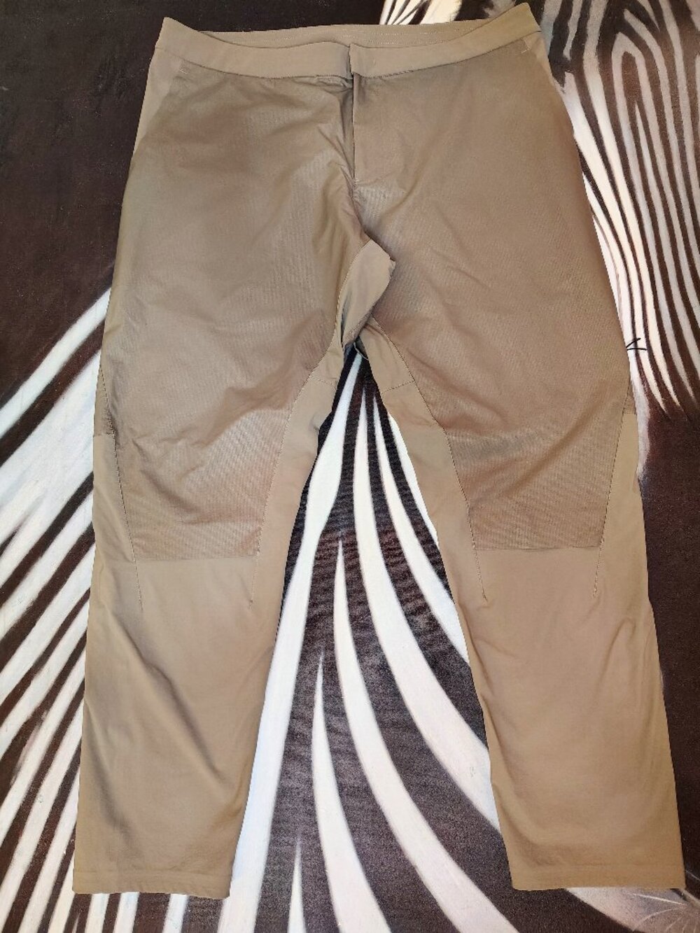 RARE Lululemon Lab Ashta Utility Pant Men's 38 x 30 Tan Brown Hiking LM5783S